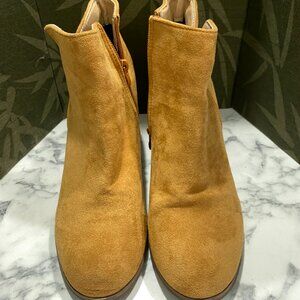 EUC Unbranded Side Zip Booties~43?